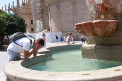  El calor sigue en casi toda Espa&ntilde;a hasta el viernes, cuando habr&aacute; un descenso t&eacute;rmico y tormentas en tercio norte