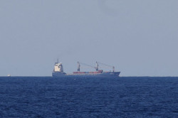 El carguero Borkum suspende su escala en Cartagena y pone rumbo a Eslovenia