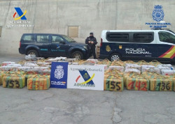 El carguero interceptado esta semana en Canarias con 4.500 kilos de coca&iacute;na usaba ganado para dificultar su localizaci&oacute;n