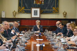 El CGPJ acaba sin acuerdo su segunda reuni&oacute;n para los nombramientos del TC y los negociadores se citan para el d&iacute;a 5
