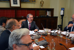 El CGPJ designa a Rafael Mozo como su presidente interino y se monta el cisco
