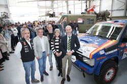 El CIFP N&ordm; 1 competir&aacute; desde hoy con su Nissan Terrano en el Dakar Classic de Arabia Saud&iacute;