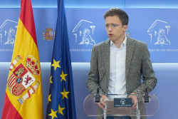 El Congreso contesta al juez que debe decidir sobre la denuncia de Mouli&aacute;a que Errej&oacute;n ya no es diputado