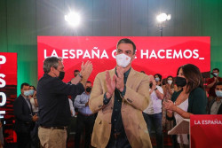 El Congreso del PSOE debatir&aacute; medidas contra la ocupaci&oacute;n de viviendas dando m&aacute;s poder a la Polic&iacute;a a petici&oacute;n del PSC