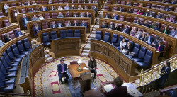 El Congreso tramita la reforma de la ley del `s&oacute;lo s&iacute; es s&iacute;` con apoyo de PSOE y PP y el rechazo de Podemos