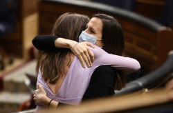 El Congreso,PSOE  y sus socios comunistas dan luz verde a la Ley `solo s&iacute; es s&iacute;`