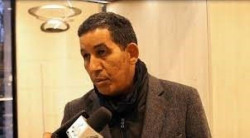 El delegado del Polisario asiste en el Congreso al cambio de posici&oacute;n de S&aacute;nchez y se manifestar&aacute; con Podemos