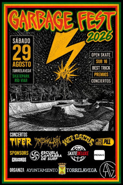 El deporte, la m&uacute;sica y la solidaridad protagonizan este s&aacute;bado el Garbage Fest de Torrelavega