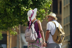 El descenso de las temperaturas reduce hoy s&aacute;bado a seis las provincias con alertas por calor