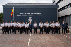 El despliegue del Sistema de Entradas y Salidas de la UE en el aeropuerto de Santander se inicia hoy