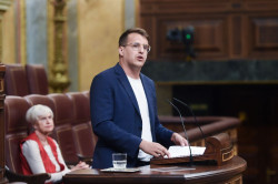 El diputado de la CHA en Sumar insta a S&aacute;nchez a convocar elecciones si no es capaz de aprobar nuevos PGE