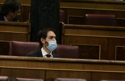El diputado de UPN Sergio Sayas niega haber roto con la disciplina de partido porque vot&oacute; con la informaci&oacute;n que ten&iacute;a