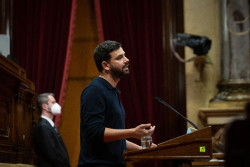 El diputado Wagensberg (ERC) huye de Espa&ntilde;a a Suiza por vincularle el juez Garc&iacute;a Castell&oacute;n al terrorismo de Tsunami Democr&agrave;tic