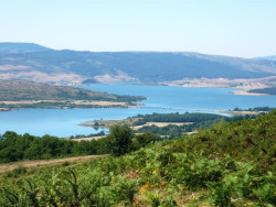 El embalse del Ebro al 42,4% de su capacidad