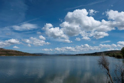 El embalse del Ebro  se sit&uacute;a al 50,4% de su capacidad