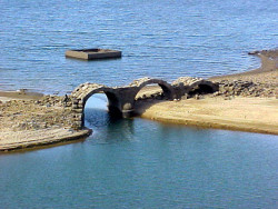 El embalse del Ebro  se sit&uacute;a al 61% de su capacidad