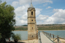 El embalse del Ebro sube al 38,1% de su capacidad