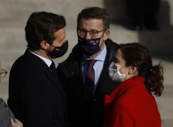 El equipo de Casado defiende su legado un a&ntilde;o despu&eacute;s de la guerra con Ayuso: "Hicimos siempre lo mejor para el partido"