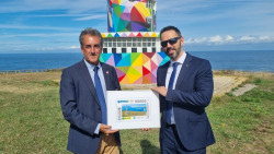 El faro de Ajo pintado por `Okuda` protagoniza el cup&oacute;n de la ONCE del 17 de septiembre