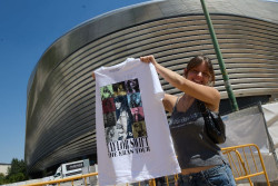 El fen&oacute;meno Taylor Swift culmina ma&ntilde;ana en Madrid con el primero de sus conciertos en Bernab&eacute;u, que dejar&aacute;n 20 millones