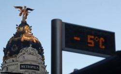 El fin de semana ser&aacute; soleado, con temperaturas m&aacute;ximas en ascenso y heladas de noche pero el lunes llega fr&iacute;o y nieve