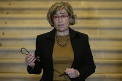 El fiscal general refuerza su defensa con Consuelo Castro, que cambi&oacute; la rebeli&oacute;n por sedici&oacute;n contra l&iacute;deres del proc&eacute;s