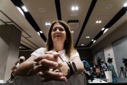 El fiscal Stampa dice que en la reuni&oacute;n con Leire D&iacute;ez le dijeron que S&aacute;nchez orden&oacute; "limpiar" tras el caso Bego&ntilde;a G&oacute;mez