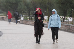 El frente asociado a Hip&oacute;lito dejar&aacute; ma&ntilde;ana subida de temperaturas y lluvias, con riesgo en Galicia y Extremadura