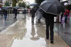 El frente atl&aacute;ntico seguir&aacute; dejando este domingo cielos nubosos y lluvias en buena parte de la Pen&iacute;nsula