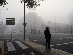 El fr&iacute;o, las olas o la niebla tendr&aacute;n este jueves en riesgo a 17 provincias espa&ntilde;olas