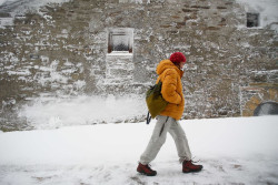 El fr&iacute;o se extender&aacute; hoy por Espa&ntilde;a en un d&iacute;a con 14 provincias en aviso, nueve s&oacute;lo por temperaturas m&iacute;nimas