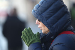  El fr&iacute;o se instala en el pa&iacute;s hasta el s&aacute;bado, con m&aacute;ximas de 10&ordm;C o menos en el interior y lluvia en el norte