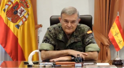 El general L&oacute;pez del Pozo, director de Pol&iacute;tica de Defensa de S&aacute;nchez dice  que la OTAN proteger&aacute; Ceuta y Melilla cuando no lo dice el Tratado de Washington.