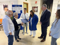 El Gobierno agradece a Sor Clara su dedicaci&oacute;n al frente de la Cocina Econ&oacute;mica de Santander