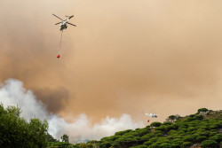 El Gobierno asegura que hay 56 aeronaves para la campa&ntilde;a contra incendios y se ha visto que son absolutamente insuficientes