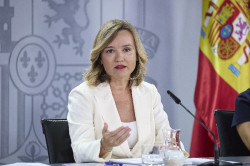 El Gobierno asegura "todo el respaldo" a Redondo, tras fallos en pulseras antimaltrato: "La tecnolog&iacute;a no es infalible"