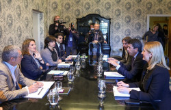 El Gobierno crear&aacute; un grupo de trabajo con C-LM, C.Valenciana, Andaluc&iacute;a y Murcia sobre el trasvase Tajo-Segura
