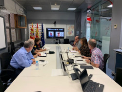 El Gobierno de Arag&oacute;n prev&eacute; dar por controlado este martes el incendio de A&ntilde;&oacute;n del Moncayo