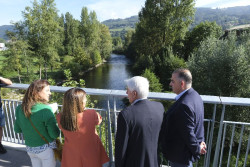 El Gobierno de Cantabria inicia el proceso para el traspaso a la comunidad de las cuencas hidrogr&aacute;ficas interiores