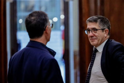 El Gobierno de Sanchez est&aacute; roto y hasta  Patxi Lopez le dice a la presunta ministra  Irene Montero  "no jugar" con la "agresividad verbal" contra el PP