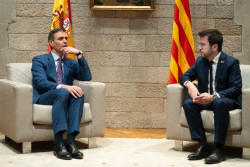 El Gobierno desclasifica "parcialmente" documentos del espionaje a Pere Aragon&egrave;s tras la petici&oacute;n de un juez