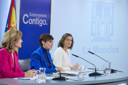 El Gobierno dice que la ley, solo s&iacute; es s&iacute;, vio la luz para proteger a las mujeres aunque se est&eacute;n excarcelando y poniendo en la calle a los violadores"