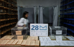  El Gobierno habilita una app y una web para seguir los resultados de las elecciones municipales