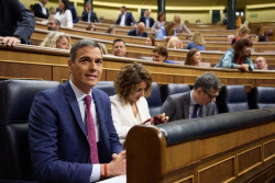 El Gobierno preocupado que Junts siga votando con PP y Vox , lo que procede son elecciones para que los ciudadanos hablen