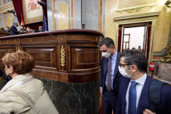 El Gobierno presum&iacute;a de ciberseguridad quince d&iacute;as antes de admitir el espionaje a S&aacute;nchez y Robles