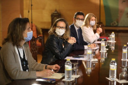 El Gobierno retoma ma&ntilde;ana con sus aliados, los herederos de ETA, Bildu, y M&aacute;s Pa&iacute;s su ronda con partidos. 