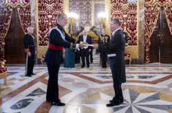 El Gobierno se quej&oacute; formalmente a M&eacute;xico el mismo martes por no invitar al Rey convocando a su embajador