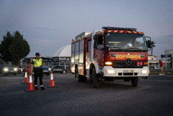 El incendio de M&eacute;ntrida se extiende ya a m&aacute;s de 3.000 h&eacute;ctareas