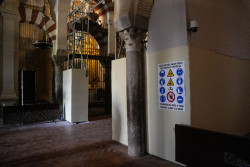 El informe policial concluye que el incendio de la Mezquita es accidental y con foco en la barredora el&eacute;ctrica