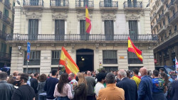 El intento de ERC de frenar las obras en la Jefatura de V&iacute;a Layetana compromete una segunda fase de mejoras iniciadas